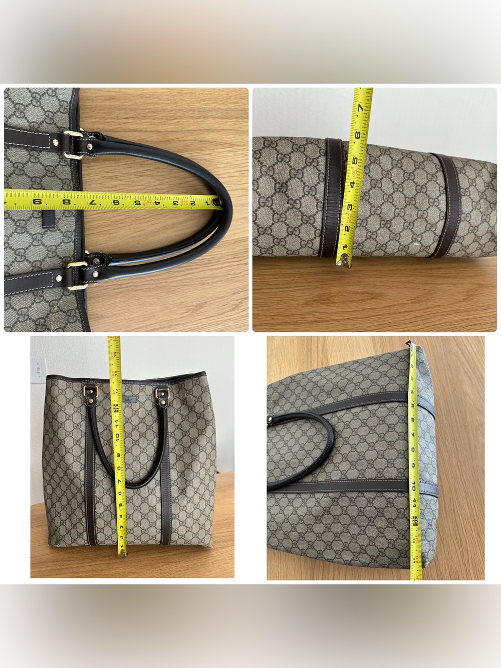 Gucci Open Tote Bag - Picture 7 of 17